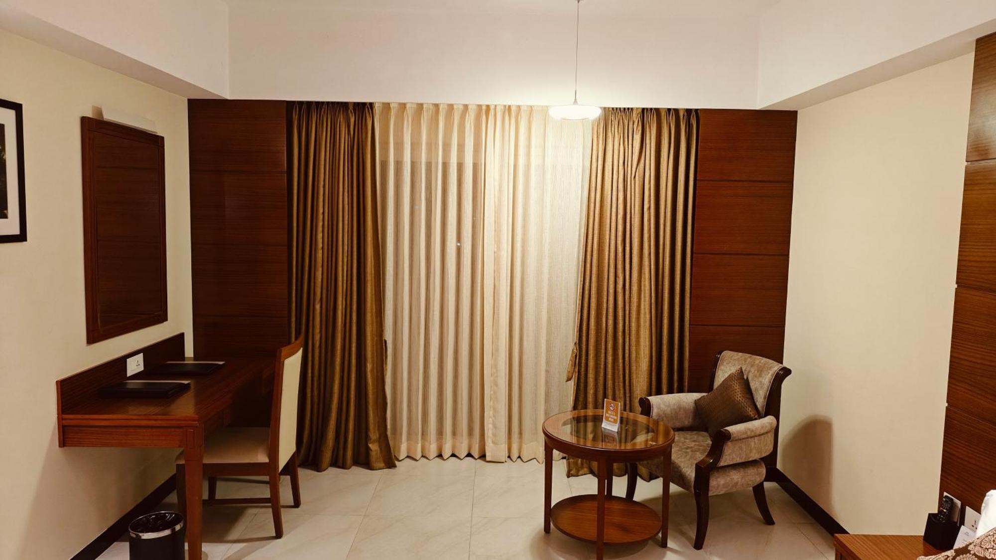Mm Legacy - A Bergamont Hotel, Kanchipuram Exterior foto