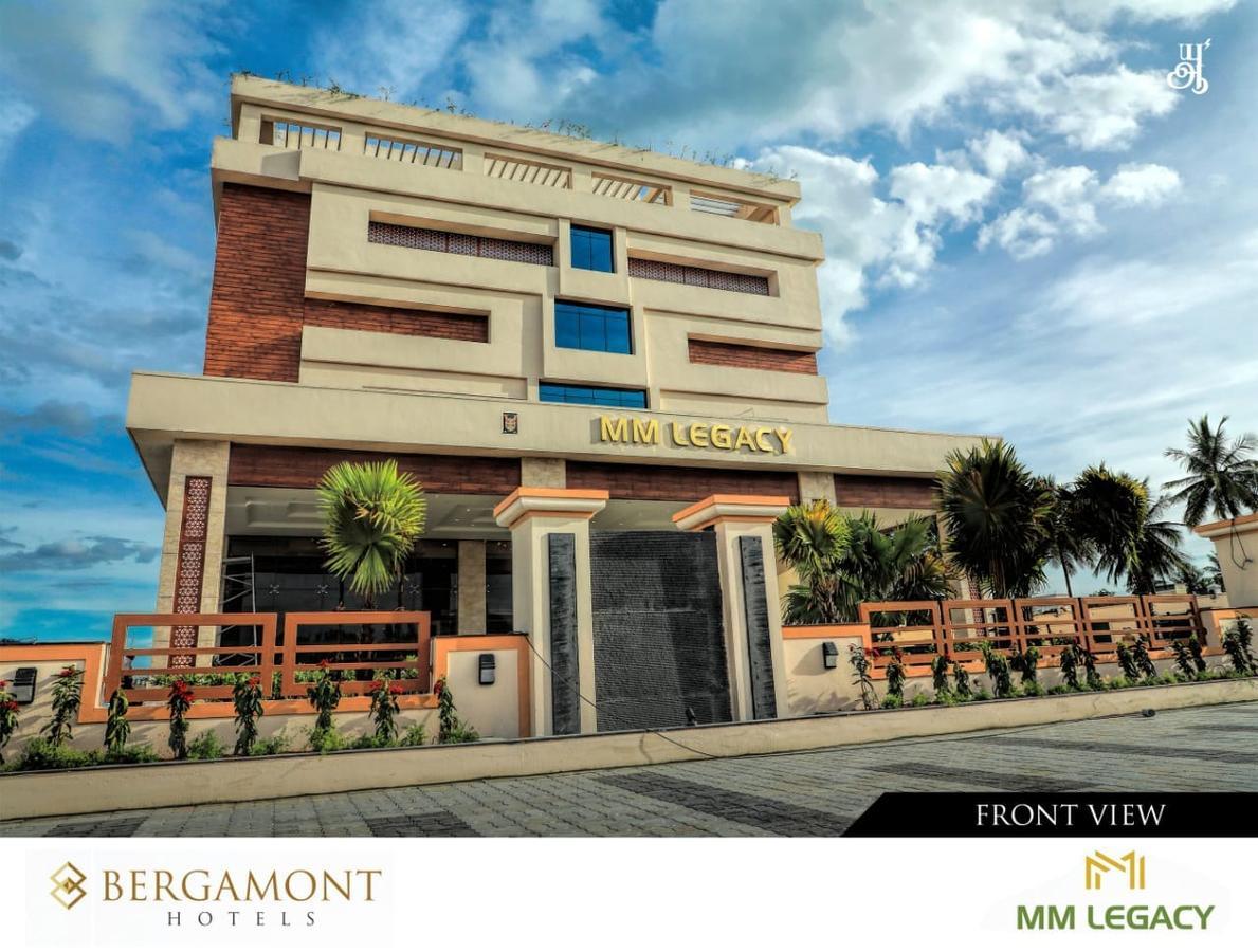 Mm Legacy - A Bergamont Hotel, Kanchipuram Exterior foto